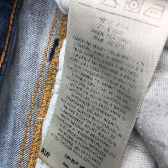 PREMIUM VINTAGE TAVERNITI SO MIDRISE SKINNY JEANS 25x28 - Picture 10 of 12